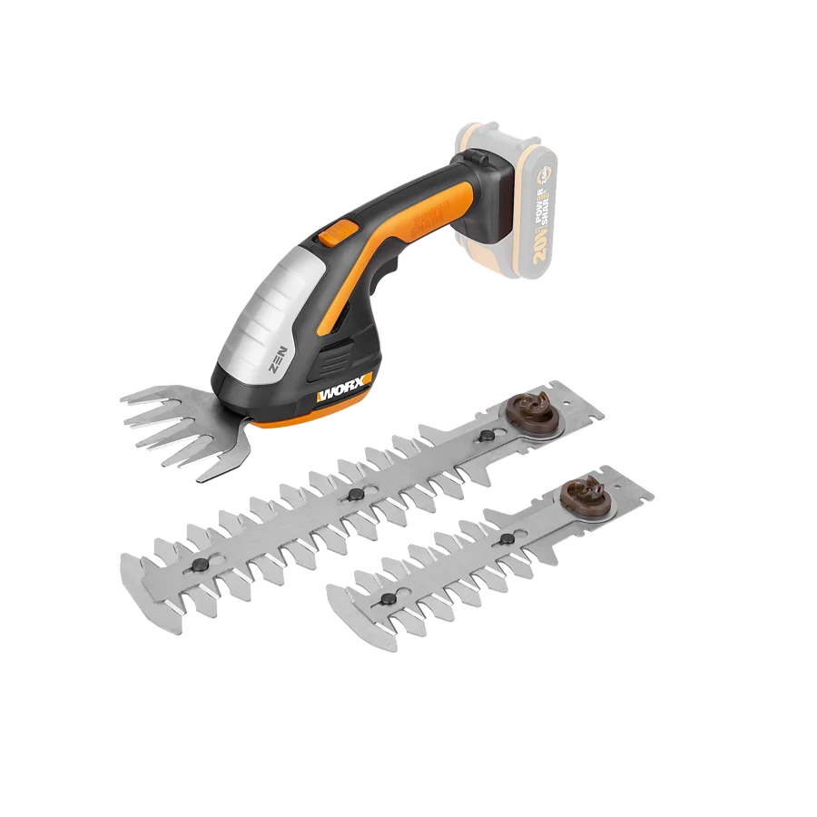 20V Akku-Gras- & Strauchschere WG801E.9